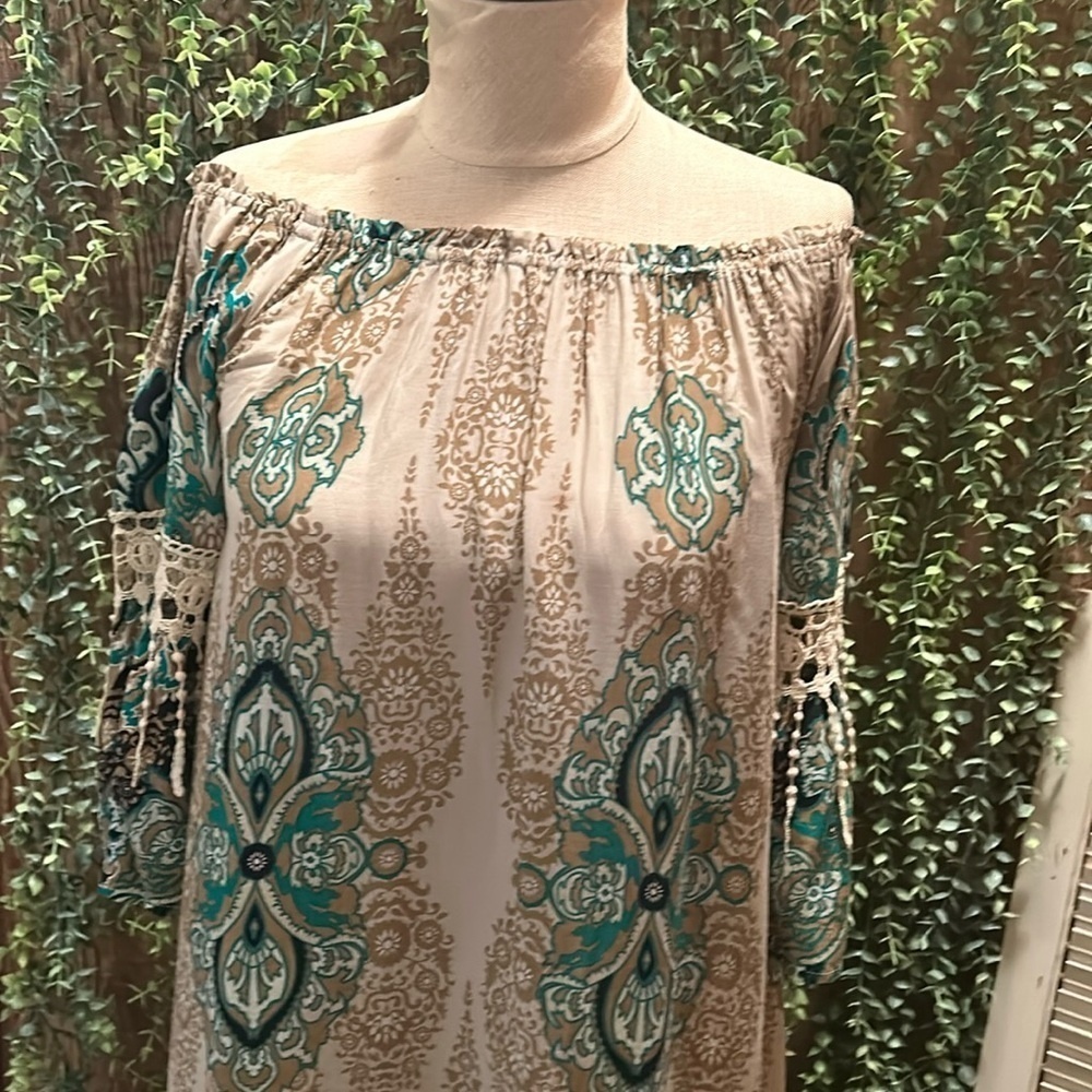 UMGEE Print Dress - Picture 4 of 4